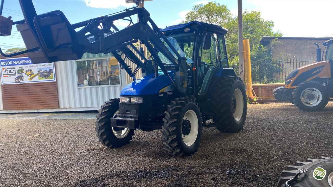 TRATOR NEW HOLLAND NEW TL 75 Tração 4x4 Edson Máquinas SAO DOMINGOS SANTA CATARINA SC